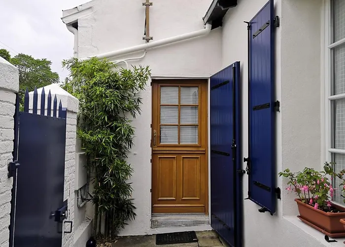 Prázdninový dům Chez Diego Maison Independante Au Coeur De La Rochelle (Charente-Maritime)